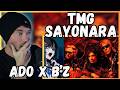 TMG / SAYONARA (feat. Ado) | Metal Vocalist Reacts