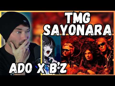 TMG / SAYONARA (feat. Ado) | Metal Vocalist Reacts