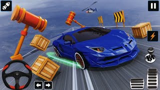 Mega Ramp Car Stunt | Crazy Ramp Car Stunt 3D Master Game - Gameplay screenshot 1