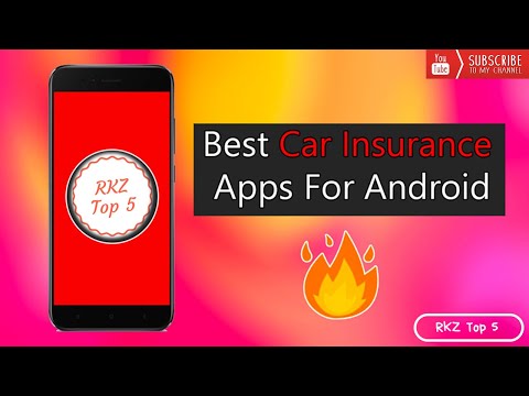 #RKZTOP5 - Top 5 Car Insurance Apps for Mobile