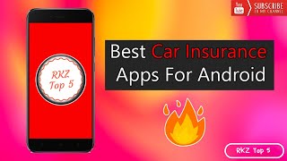 #RKZTOP5 - Top 5 Car Insurance Apps for Mobile screenshot 3