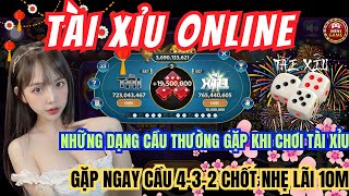 Tài xỉu online | Tài xỉu -Những dạng cầu cơ bản thường gặp khi chơi tài xỉu ae cùng tham khảo