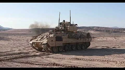 1st Infantry Division Soldiers conduct MEDEVAC Training at NTC