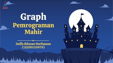 Belajar Graph - Struktur Data Dengan java
