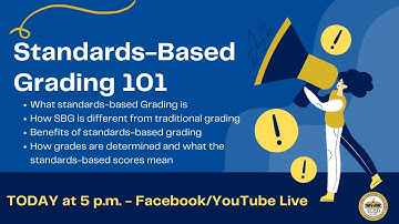 Standards-Based Grading 101