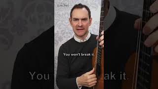 Thumbnail for Say Goodbye to Endless Tuning! #shorts  #classicalguitarshed #classicalguitar #practicemakesperfect