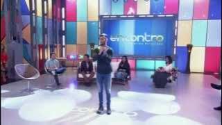 Lucas Lucco canta o hit 'Plano B' no programa Encontro com Fátima Bernardes