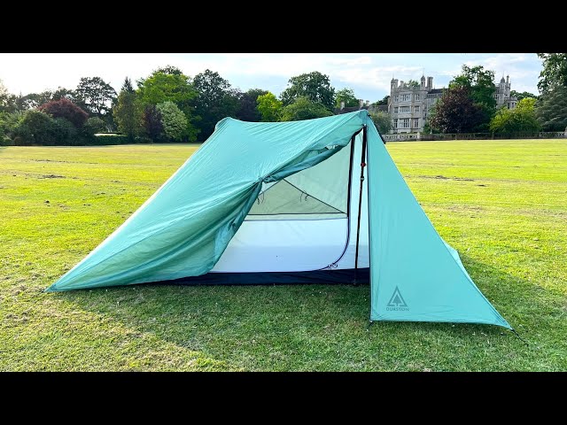 Durston Gear X-MID 1 tent　ULテント Durston Gear X-Mid 2P Solid Ultralight Backpacking Tent – Kaviso