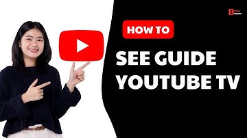 Youtube TV - How To Get To Guide | How To See Guide Youtube TV On Smart TV Roku -TV Example