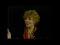 Gwen Verdon interviewed by Rian Keating, 1983 Public Access