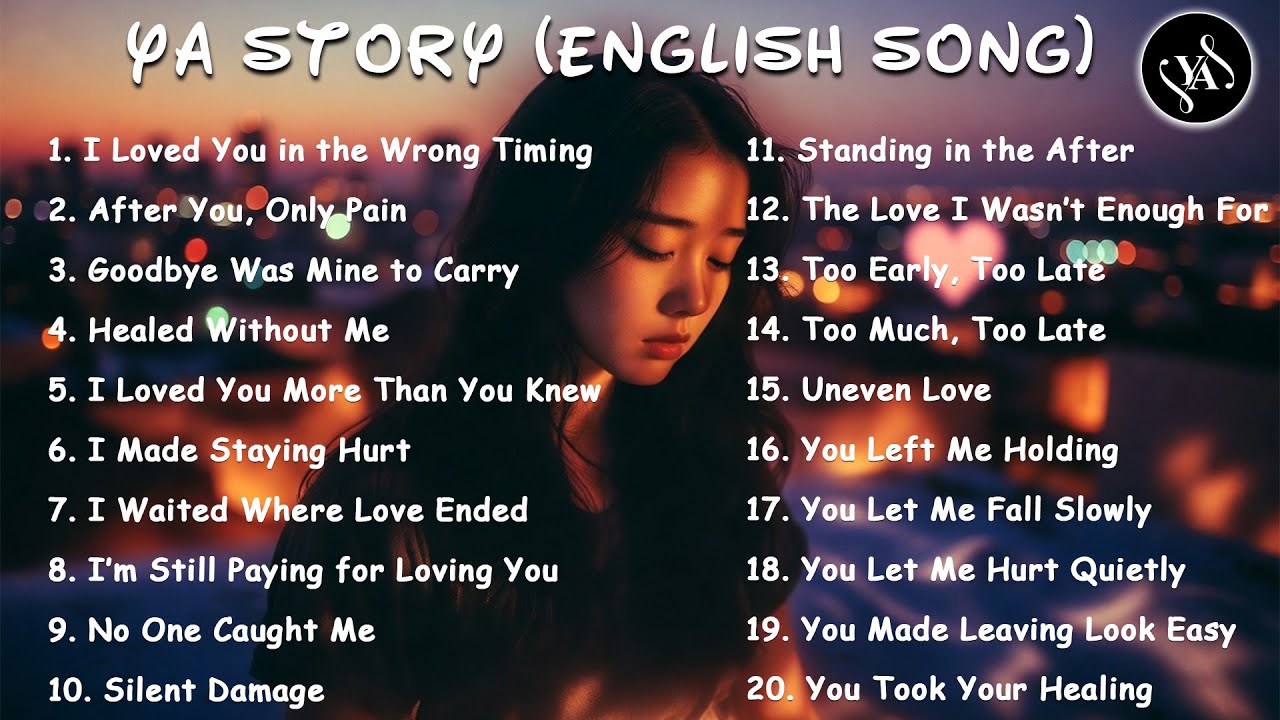 Best Relaxing English Songs 2025 ✧ 3 Hour Cozy & Calming Playlist (No Mid-Roll Ads)