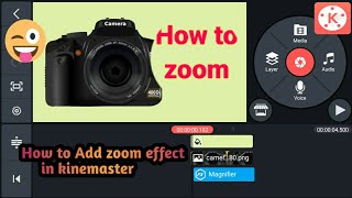 #kinemaster #tutorial #zoomeffect #magnifier how to create zoom effect by using kinemaster screenshot 5
