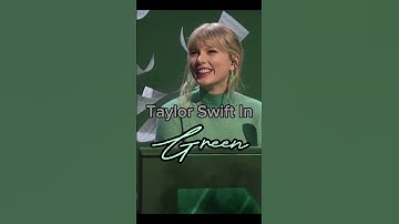 Taylor Swift In Color Trends | Part 2 #taylorswift #taylornation #music #shorts