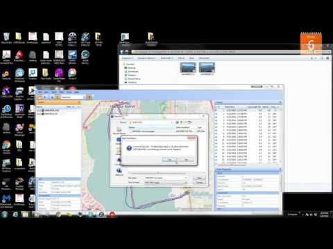 SONY ACTION CAM GPS LOG FILE INTO DASHWARE SOFTWARE