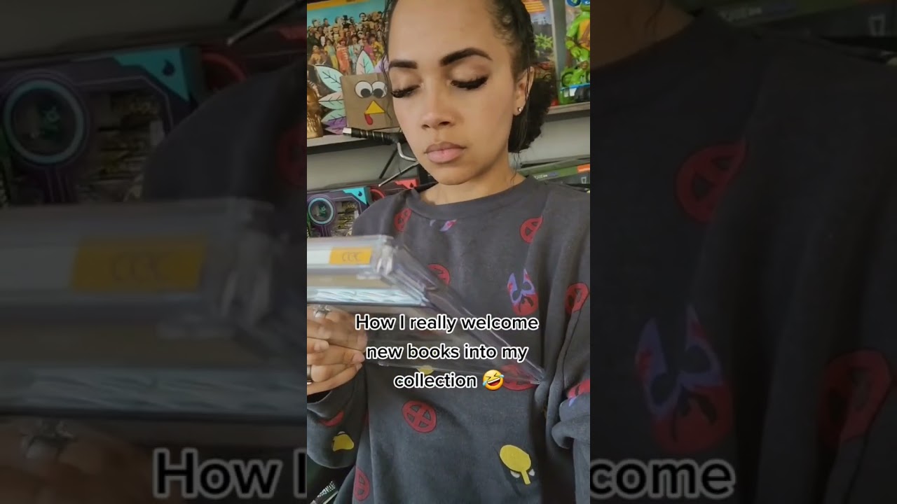 Welcome to the Collection 😅 