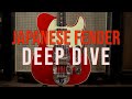 Japanese Fender Deep Dive | Made vs Crafted In Japan Fender Guitar History
