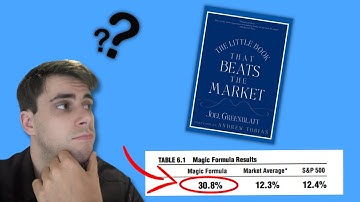 Does Magic Formula Investing Actually Work? (Backtest results)
