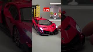 124 Alloy Diecast Car Models For Lamborghini Veneno Simulation