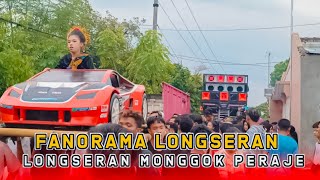 Monggok Peraje Di Longseran Bareng Fanorama Style