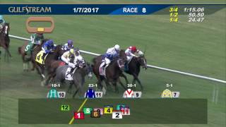 Gulfstream Park Race 8 | January 7, 2017