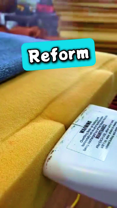 Restore Old Foam Mattress 🧠 Bring Your Mattress Back to Life ♻️ #short #shortfeeds