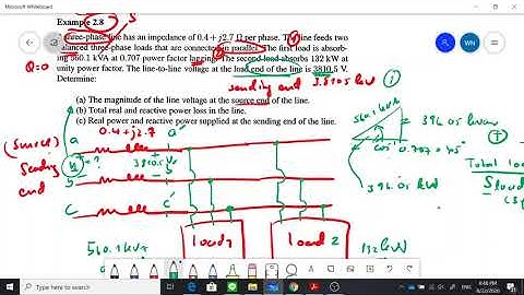 Lecture 3: Tutorial #2 :  three phase power