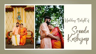 A Romantic Dialect |  Wedding Delight of Sreeda × Kashyap | Traditional Bhramin Wedding