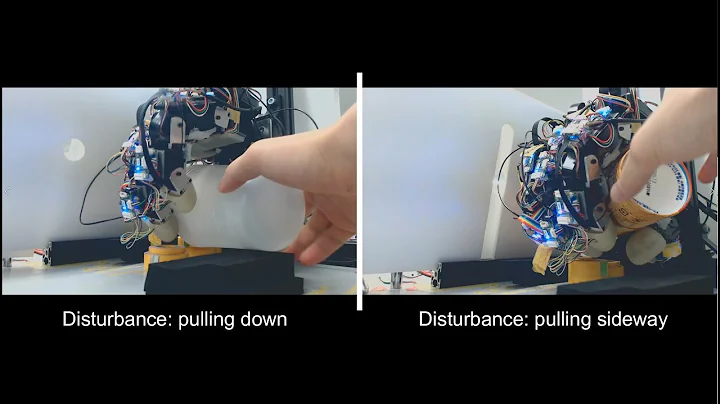 Multi-Fingered In-Hand Manipulation Under Human Disturbance