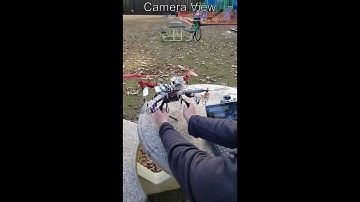 RPi + Arduino Stream Roll Pitch Yaw From Quadcopter (I2C + WiFi)