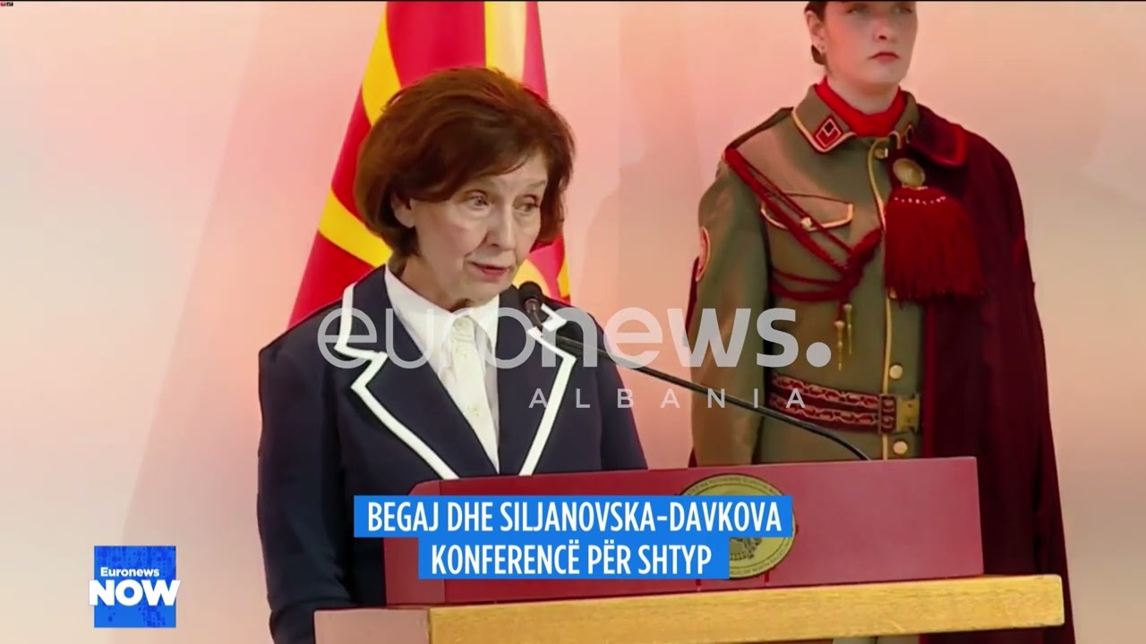 Shqipëria më afër BE! Presidentja e RMV: Kemi bashkëpunim të shkëlqyer, do të mbrojmë paqen në rajon
