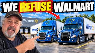 American Truckers Are REFUSING $110,000 Walmart Jobs in 2026 — The REAL Reason Why! Update