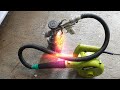 2 ideas of  Electric Air Blower /Birthday Ballons/Paint Spray Gun