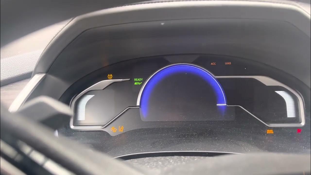 2018 Honda Clarity Plug In Hybrid Startup - YouTube