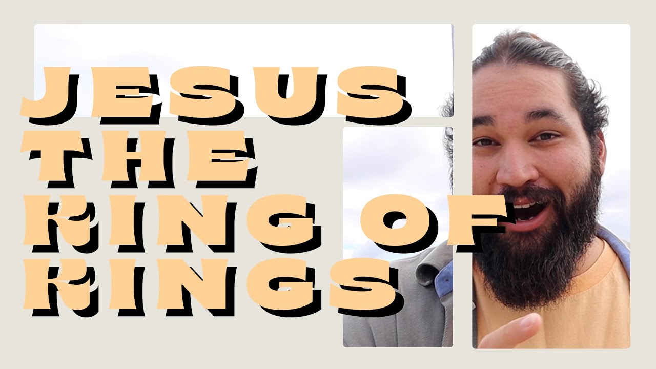 JESUS THE KING OF KINGS EASTER 04 YouTube