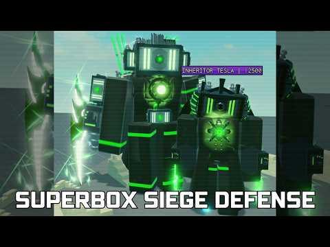 Reworked UTTM &amp; Joshua's new design | Superbox Siege Defense