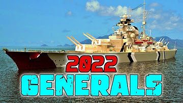 Command And Conquer: Generals 2022 Full Missions Remake - 4K 60FPS