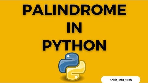 Class 12 CBSE CS Practical Program Palindrome Program Using Python