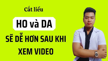 CẮT LIỀU THUỐC TÂY TRỊ HO VÀ VIÊM DA DỄ HƠN SAU KHI XEM VIDEO/ QT Pharma dạy cắt liều thuốc tây.
