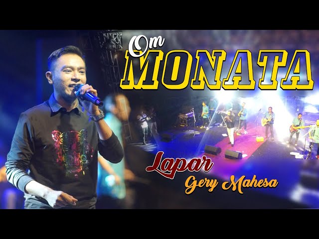 LAPAR Gerry Mahesa Om Monata LIVE WAJAK MALANG class=
