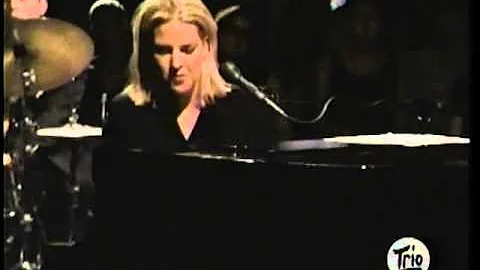 DIANA KRALL  SESSIONS at WEST 54th (First Live TV ...