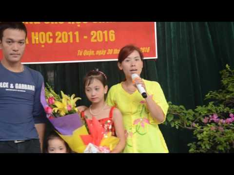 Video Trích....Lá thư tri ân gửi Bố Mẹ của em HS lớp 5... - YouTube