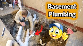 Plumbing for a Basement Bathroom | PLAN LEARN BUILD