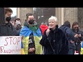 В Берлине протестуют против нападения России на Украину