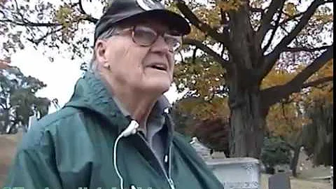 C. Rodney Dow reflects on Wooster Cemetary in Danb...