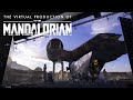 The virtual production of the mandalorian season one