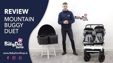 Mountain Buggy Duet Full Review | 2022 | BabyDoc Shop |