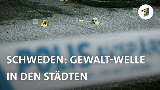 Schweden: Gewalt-Welle in den Städten | Weltspiegel