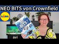 Neo bits von crownfield aus dem lidl ehrlicher food test mit geschmacksbewertung und review