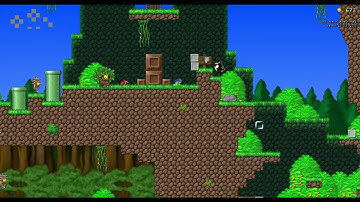 SuperTux - 0.6.3 Tux the Builder - "Pipe Clip" HUGE SKIP saving 18s