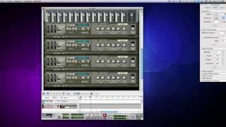 Reason Tutorial - Using Combinator to Save Rack Space
